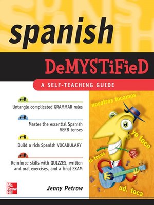 cover image of Spanish Demystified